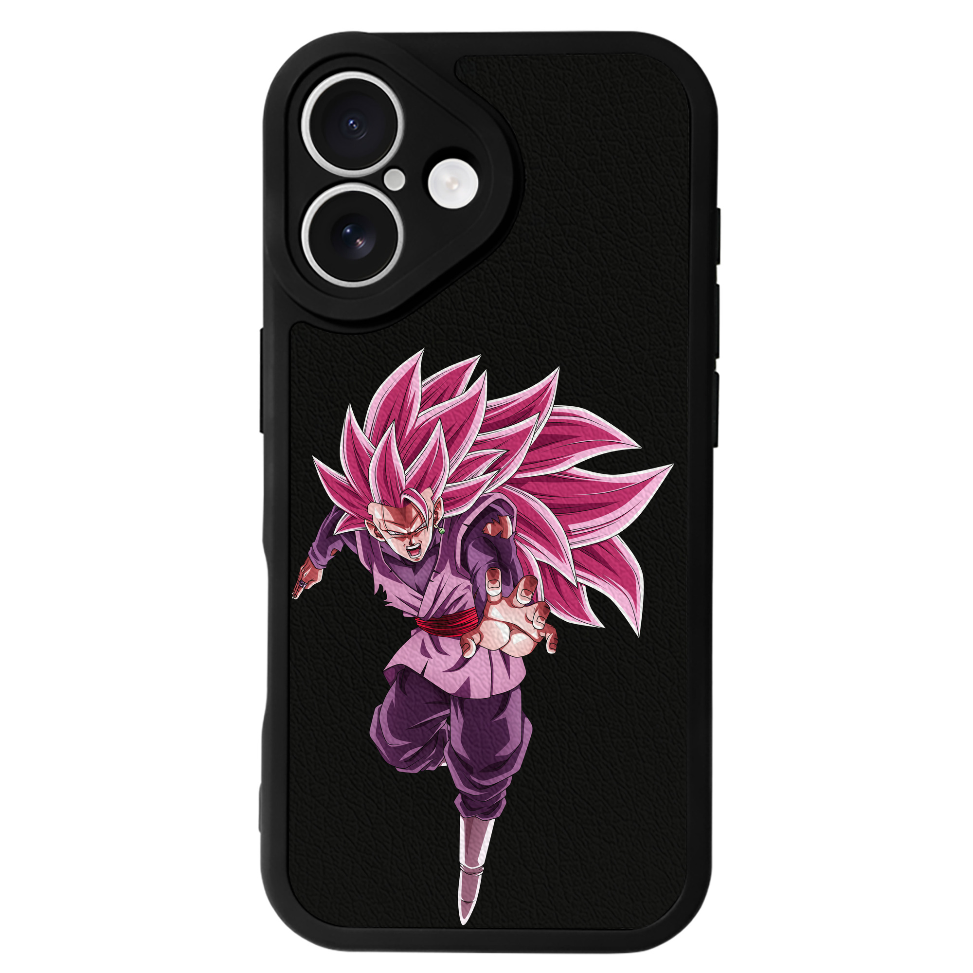 （画像用） ドラゴンボール ベジット DRAGON BALL Vegetto 【iPhone 16シリーズ対応】シリコンスマホケース（レザー調） 材質：シリコン